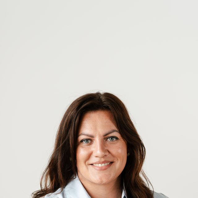 Sandra, recruiter bouw bij Jobxion, in gesprek met een kandidaat