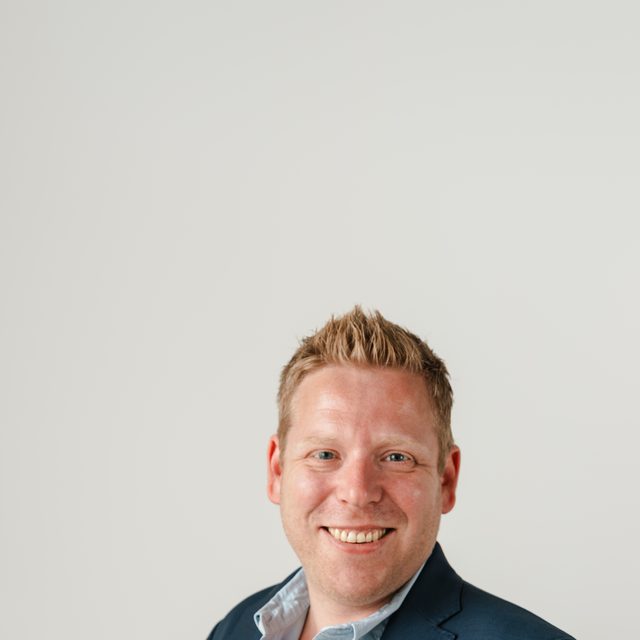 Rick, account manager w Jobxion, na miejscu u klienta